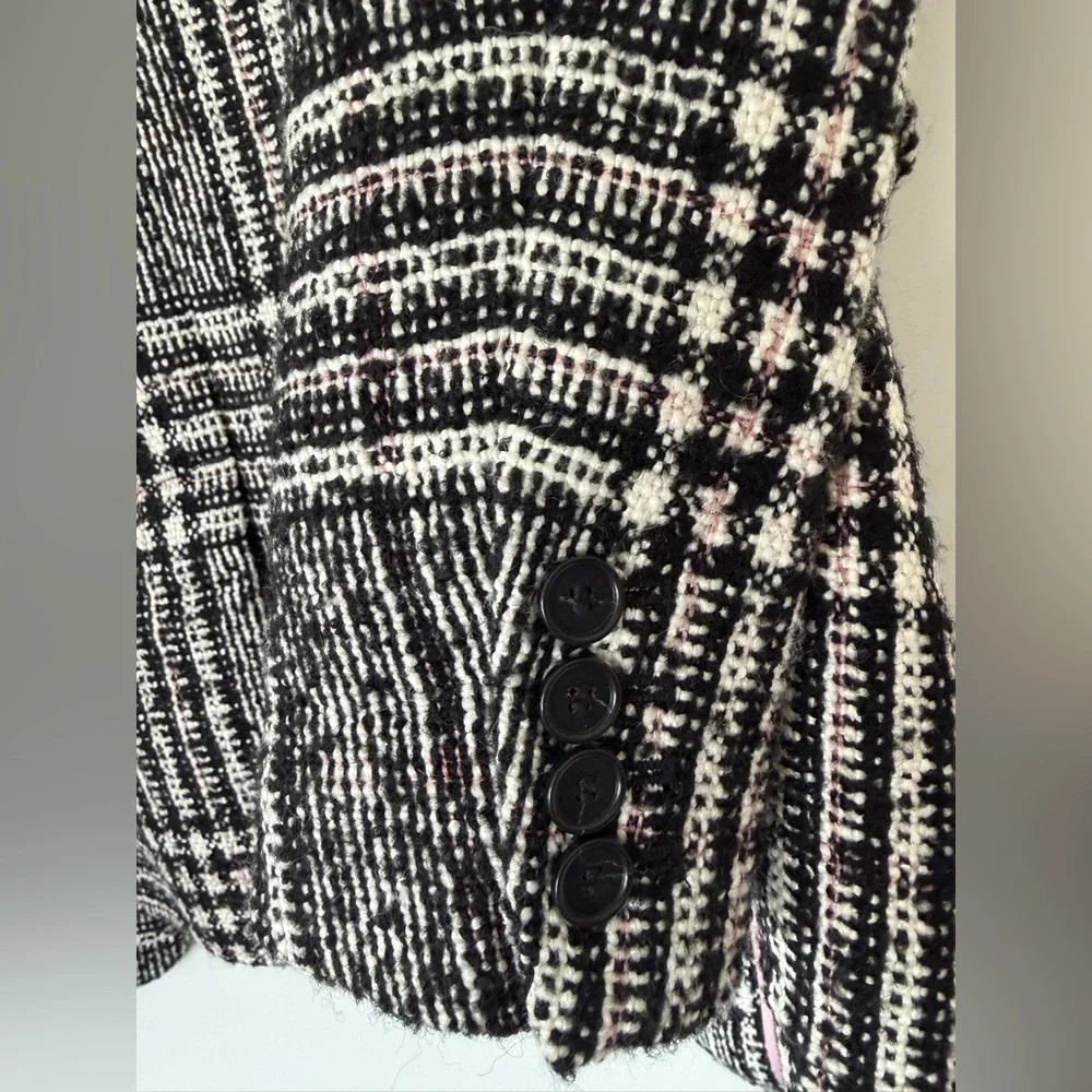 NWT LOFT plaid blazer
